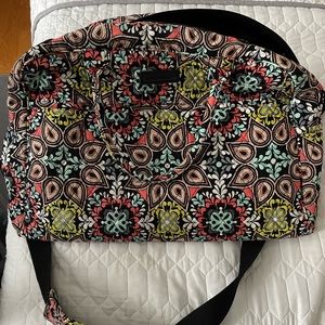 Vera Bradley weekender bag